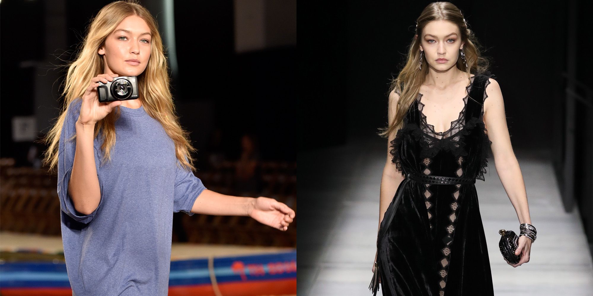 Gigi Hadid claps back at critics who claim her success is down to a privileged upbringing Gigi Hadid claps back at critics who claim her success is down to a privileged upbringing