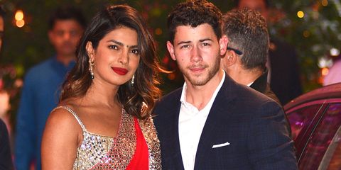    Priyanka Chopra med Kjæreste Nick Jonas 