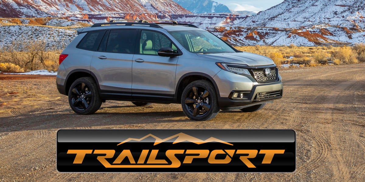 Honda Launches Off-Road-Focused TrailSport Trim Line 1 Honda Launches Off-Road-Focused TrailSport Trim Line