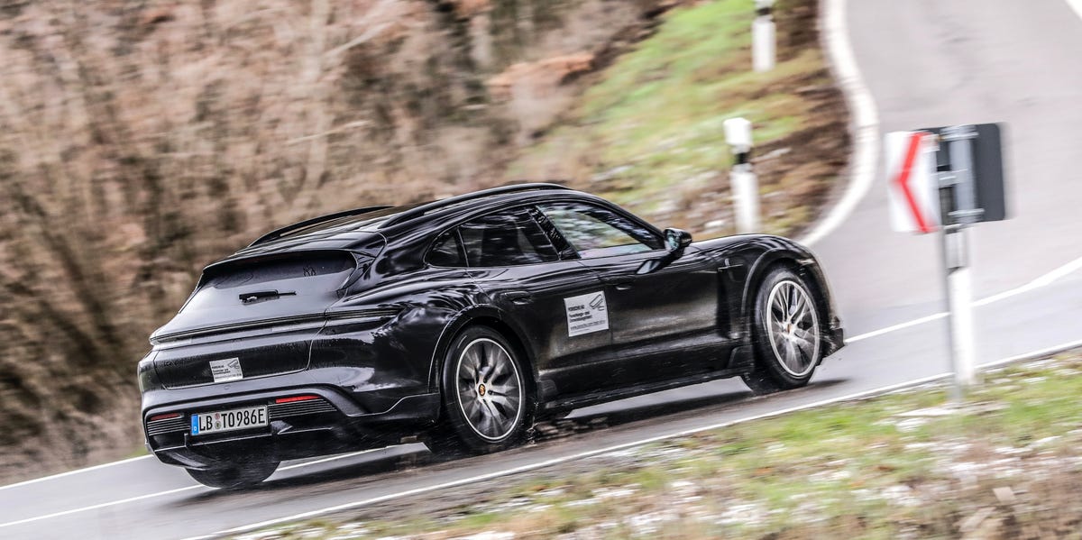 Porsche Confirms Taycan Cross Turismo Wagon Coming Soon - NewsOpener Porsche Confirms Taycan Cross Turismo Wagon Coming Soon