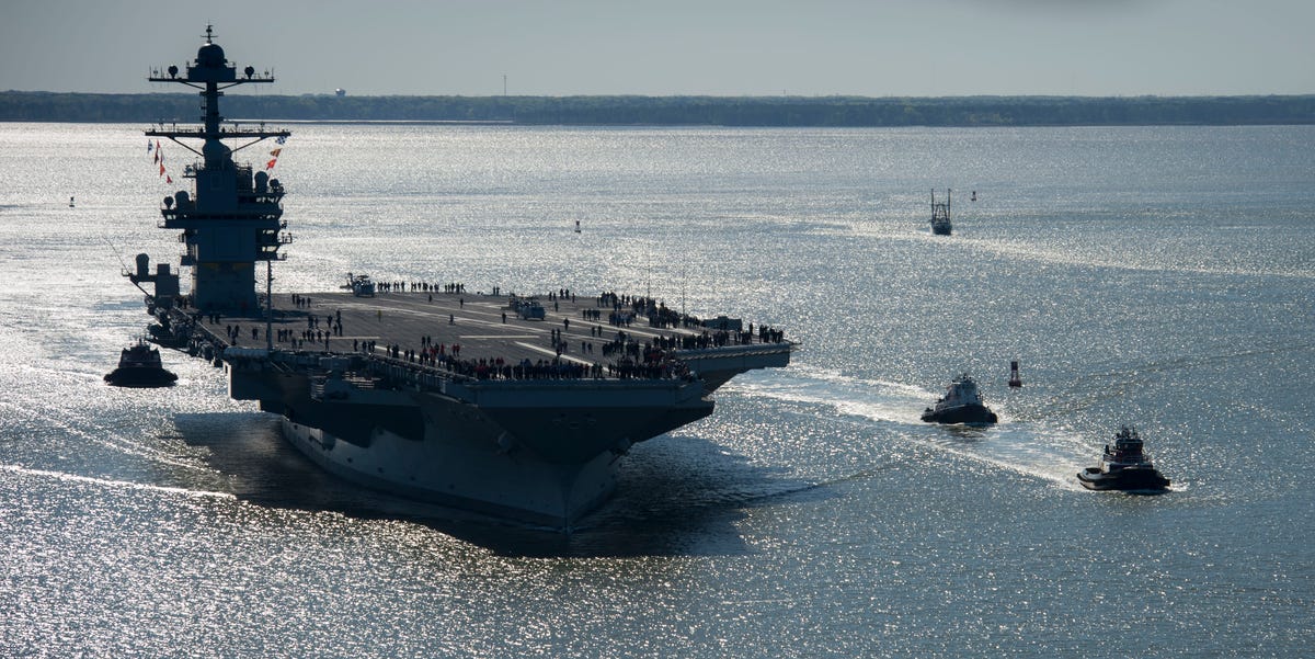 A Dive Into How the World’s Greatest Aircraft Carrier Became a $13 Billion Fiasco 1 A Dive Into How the World’s Greatest Aircraft Carrier Became a $13 Billion Fiasco