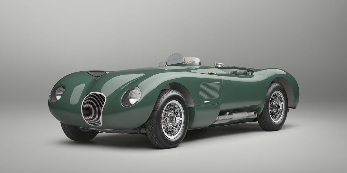 Jaguar C-Type Continuation Revealed, Replicates '53 Le Mans Winner 1 Jaguar C-Type Continuation Revealed, Replicates '53 Le Mans Winner