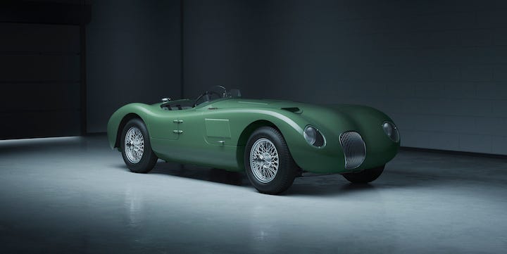 Spec Your Own 1953 C-Type on Jaguar's New Online Configurator - NewsOpener Spec Your Own 1953 C-Type on Jaguar's New Online Configurator