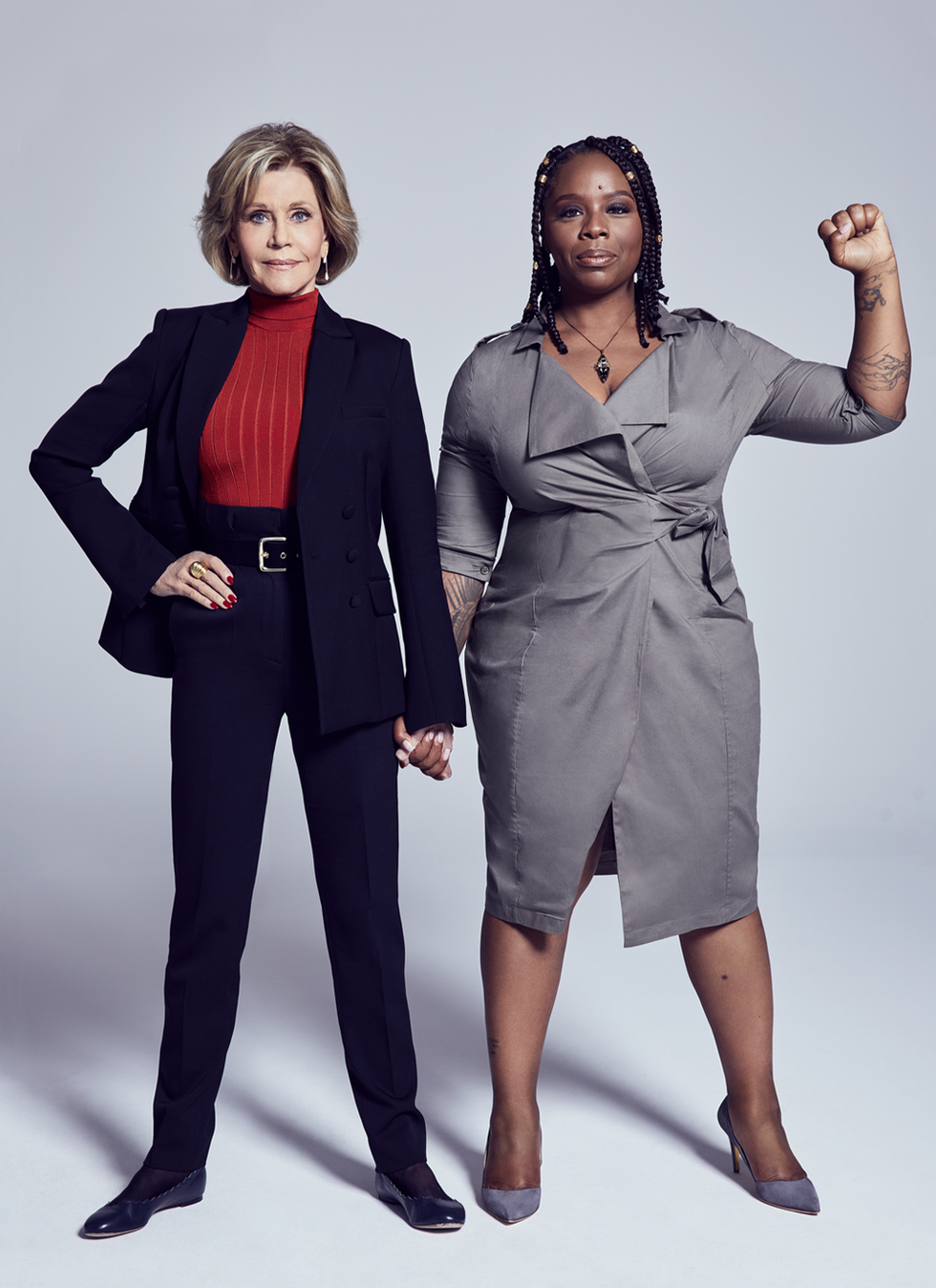 Jane Fonda and Patrisse Khan-Cullors on the Sobering Realities of Racism Jane Fonda and Patrisse Khan-Cullors on the Sobering Realities of Racism
