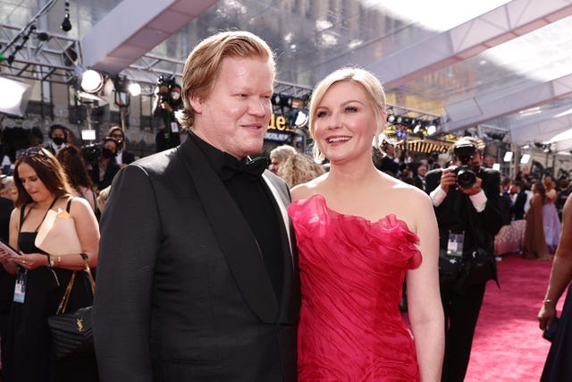 Kirsten Dunst And Jesse Plemons Married