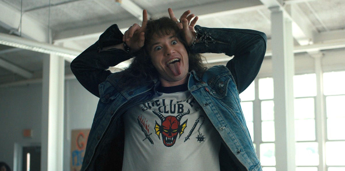 Heavy Metal Stranger Things