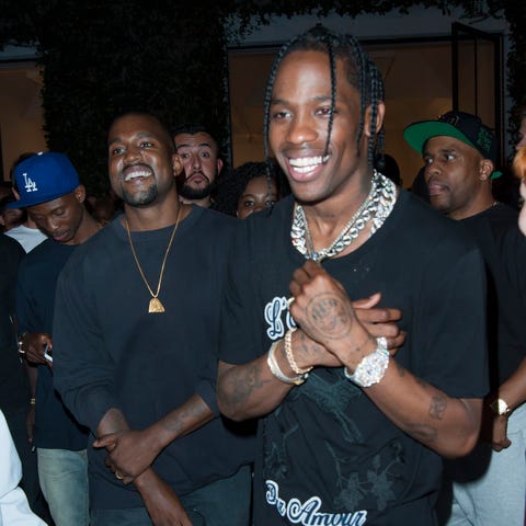 wash us on the blood Travis Scott y Kanye West