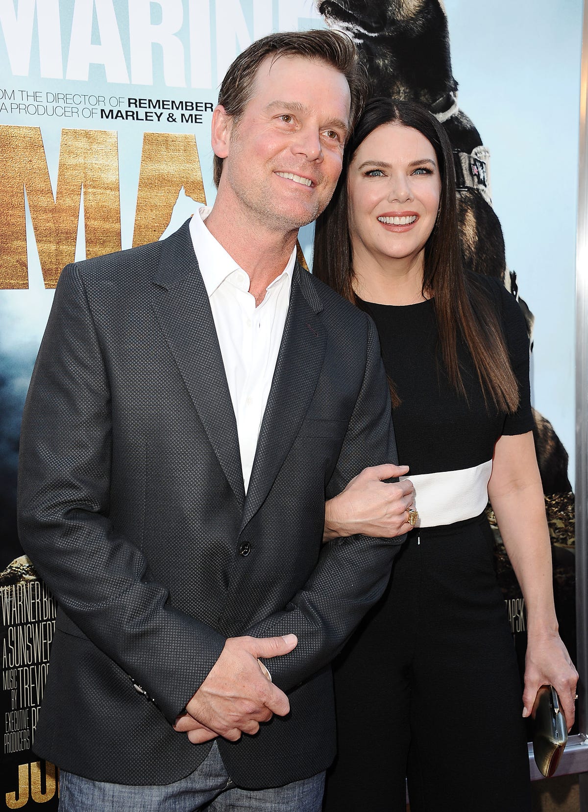 Lauren Graham And Peter Krause 2022