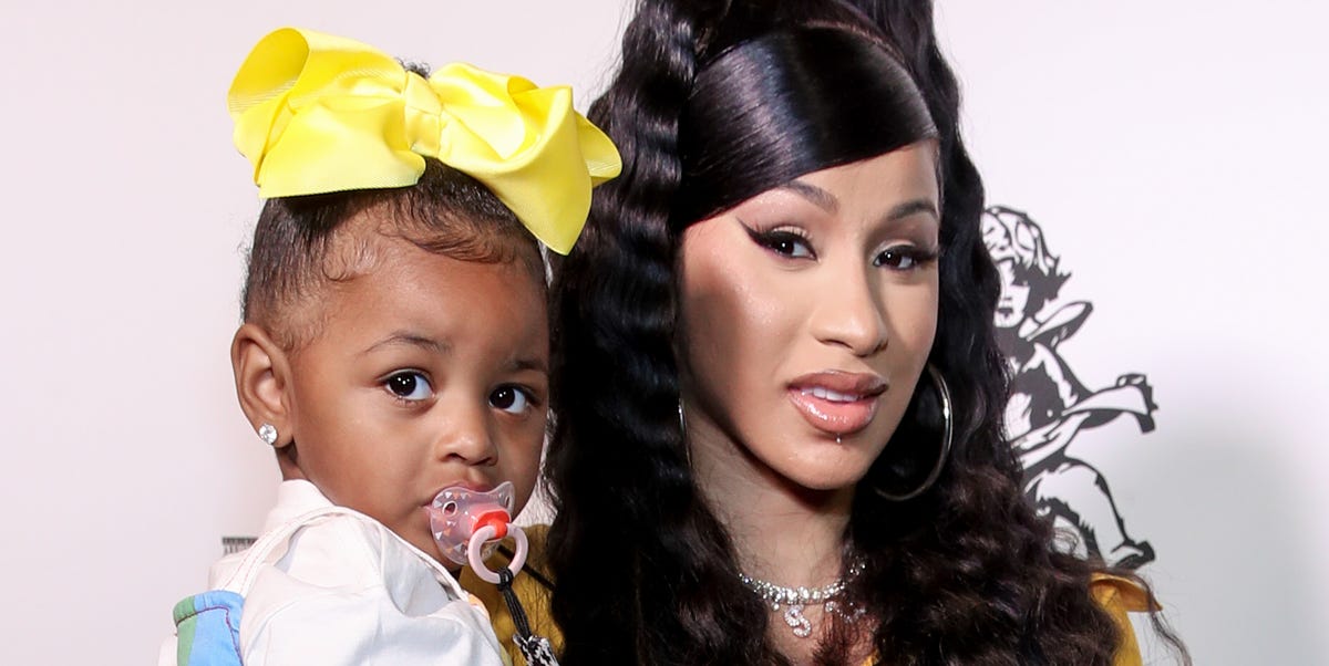 Cardi B Shares Gorgeous Maternity Portraits Featuring Her Daughter, Kulture 1 Cardi B Shares Gorgeous Maternity Portraits Featuring Her Daughter, Kulture
