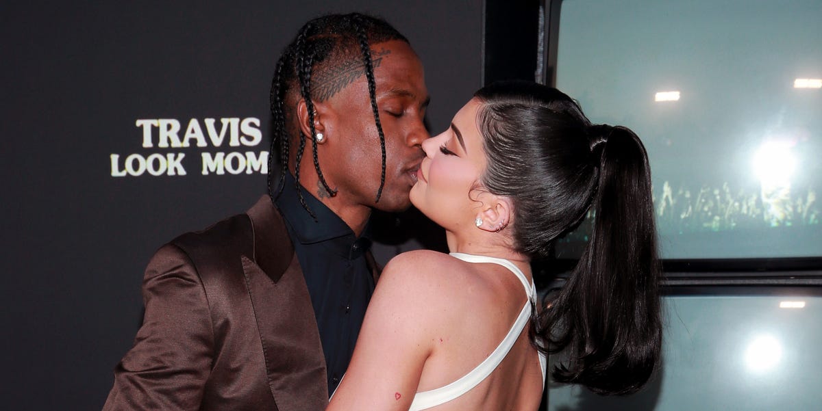 Kylie Jenner and Travis Scott Are in a "Great Place" Now That They're Expecting Baby No. 2 1 Kylie Jenner and Travis Scott Are in a "Great Place" Now That They're Expecting Baby No. 2