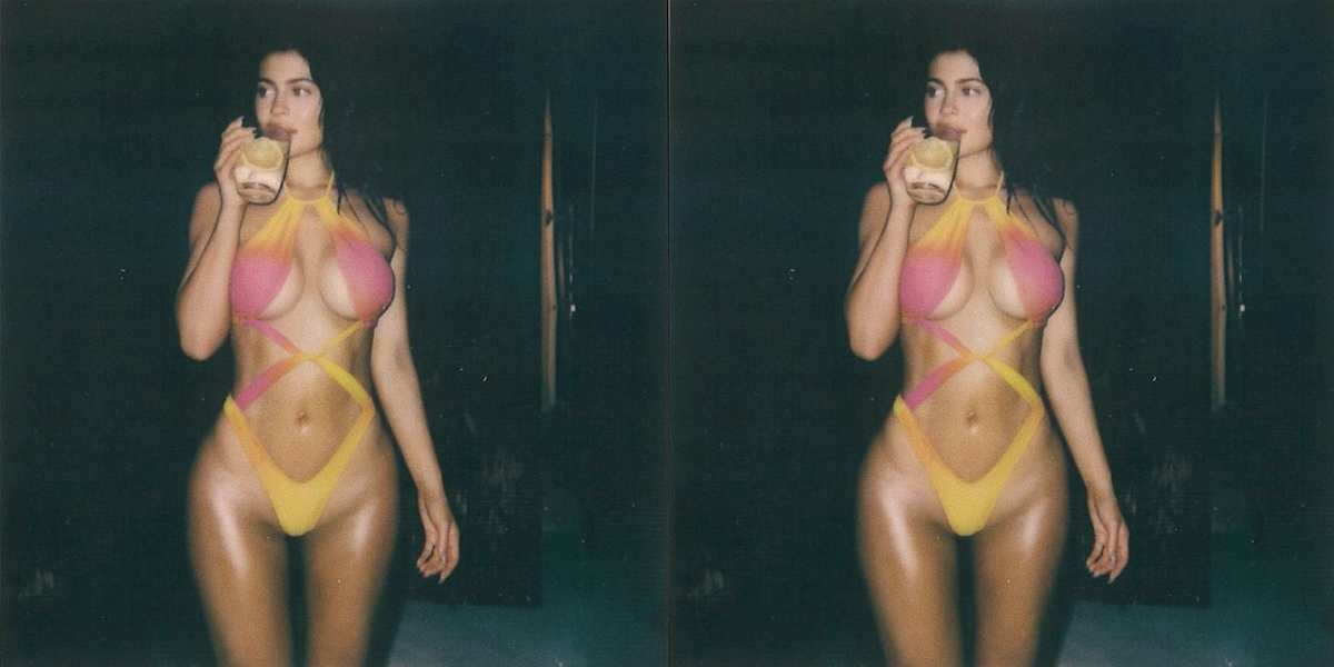 FYI: Kylie Jenner's New Kylie Swim Line Is Launching Today 1 FYI: Kylie Jenner's New Kylie Swim Line Is Launching Today