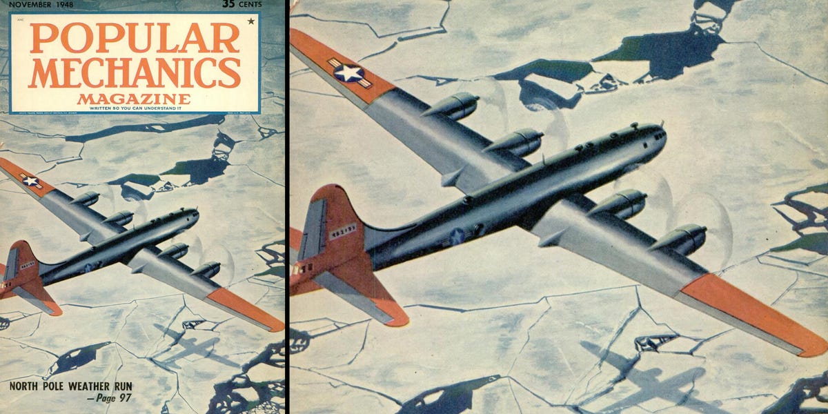 Inside the B-29's Post-War Mission...Predicting the Weather 1 Inside the B-29's Post-War Mission...Predicting the Weather