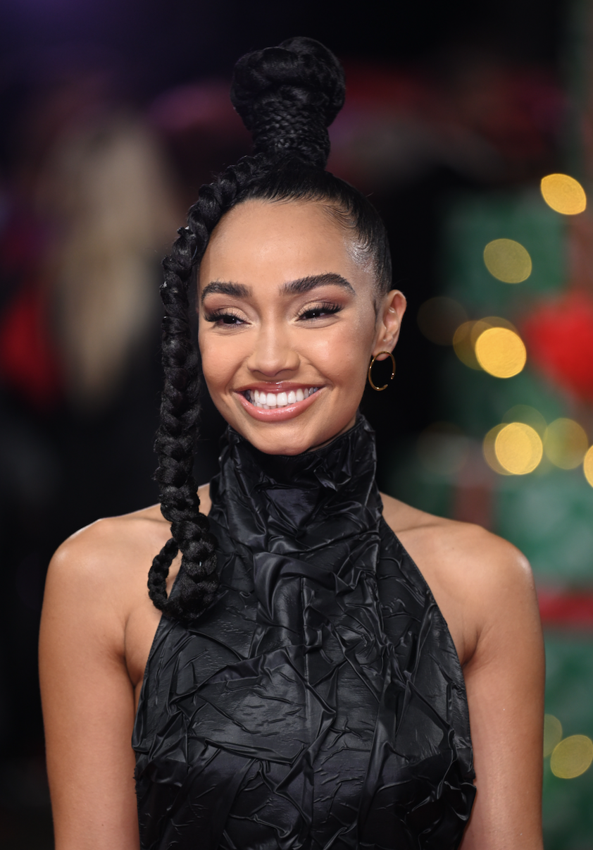 Die 32 Jahre alte 163 cm große Leigh-Anne Pinnock im 2024 Foto