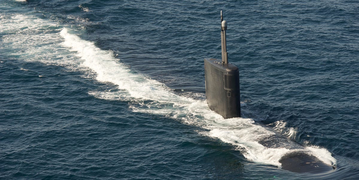 We Asked a U.S. Navy Vet Who Served on a Nuclear Attack Sub 20 Questions 1 We Asked a U.S. Navy Vet Who Served on a Nuclear Attack Sub 20 Questions