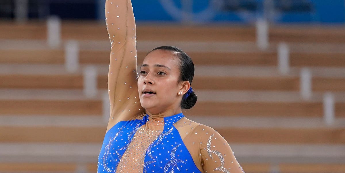 Costa Rican Gymnast Luciana Alvarado Paid Tribute to Black Lives Matter at the Olympics - NewsOpener Costa Rican Gymnast Luciana Alvarado Paid Tribute to Black Lives Matter at the Olympics