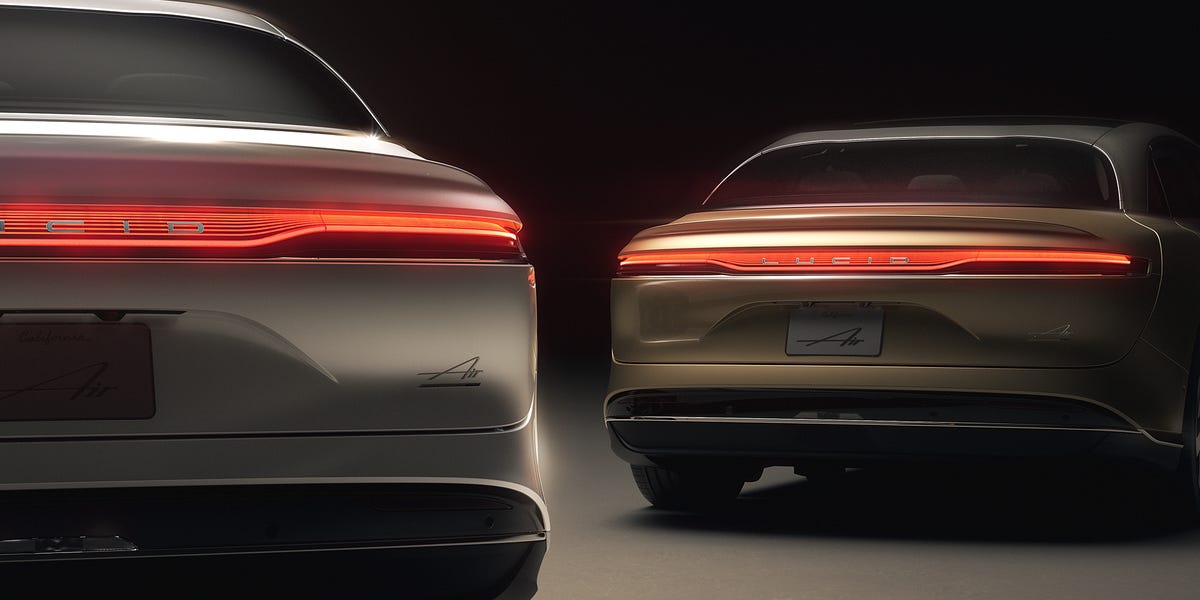 Lucid Air EV's Dream Edition Will Come in 933-HP and 1111-HP Versions - NewsOpener Lucid Air EV's Dream Edition Will Come in 933-HP and 1111-HP Versions