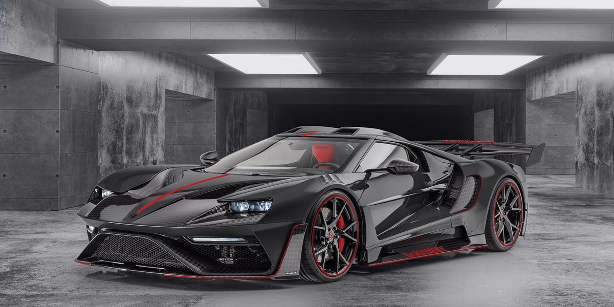 Mansory Has Ruined Yet Another Ford GT - NewsOpener Mansory Has Ruined Yet Another Ford GT