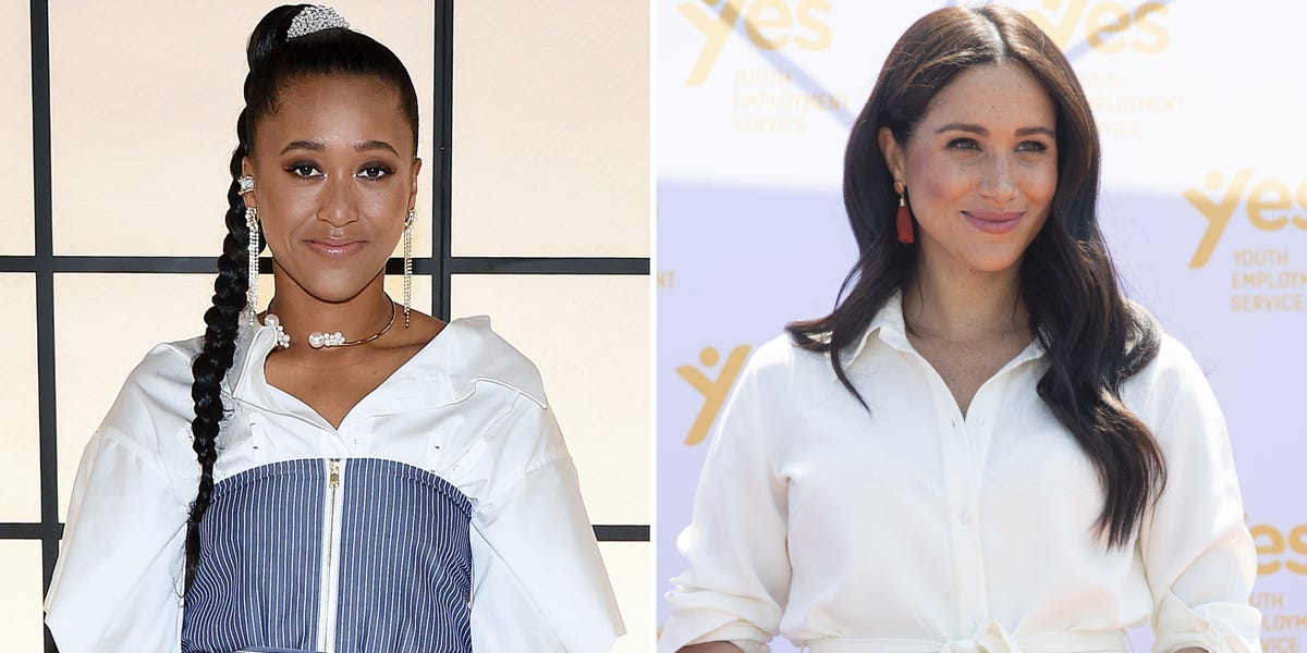 Naomi Osaka Reveals Meghan Markle Reached Out to Her Amid Her Mental Health Break From Tennis 1 Naomi Osaka Reveals Meghan Markle Reached Out to Her Amid Her Mental Health Break From Tennis