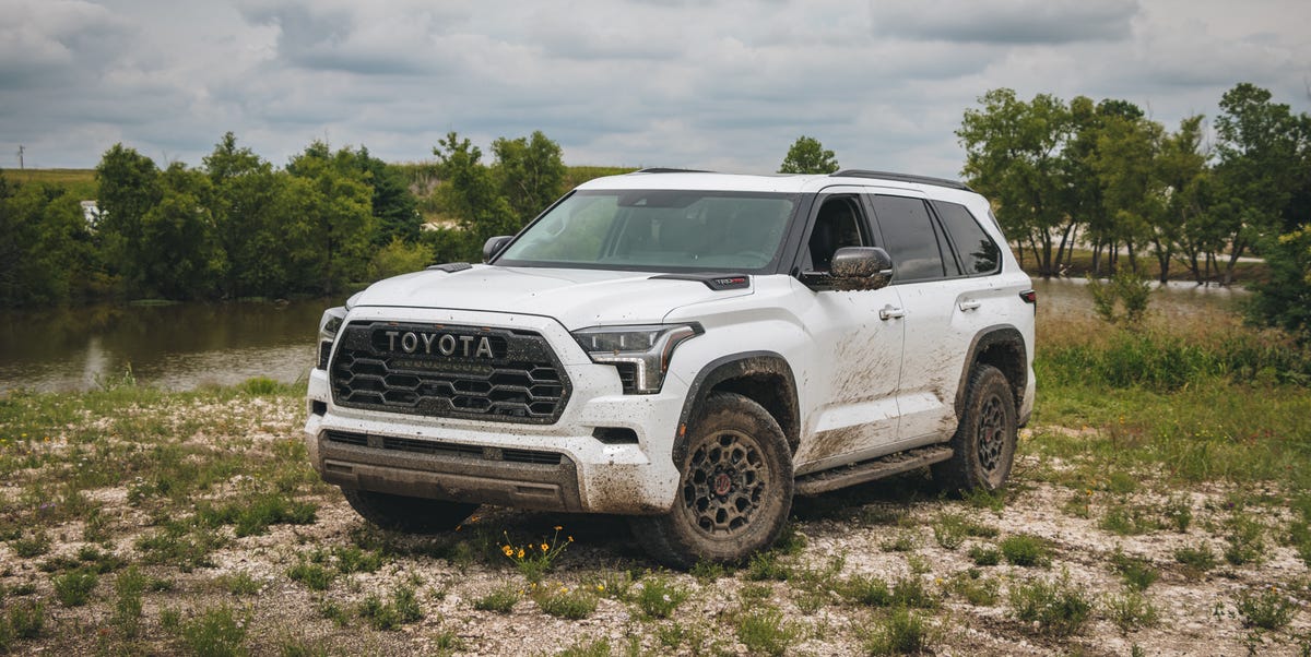 Toyota’s 2023 Sequoia Follows In The Footsteps of the Tundra In A Good Way 1 Toyota’s 2023 Sequoia Follows In The Footsteps of the Tundra In A Good Way