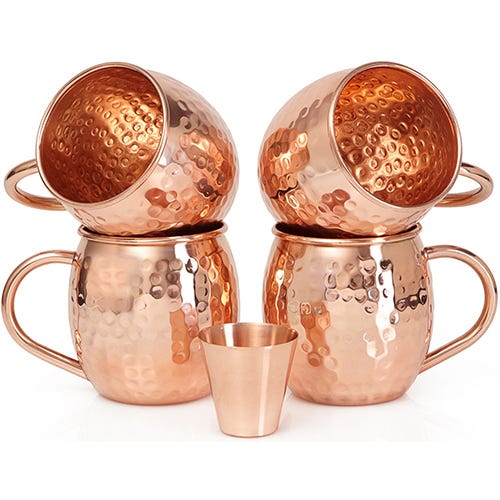Moscow Mule Copper Mugs
