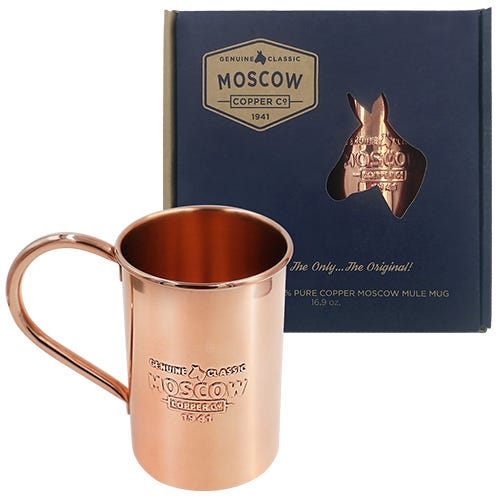 moscow mule mug set