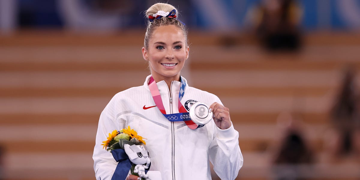 Olympic Gymnast MyKayla Skinner Proved You Wrong - NewsOpener Olympic Gymnast MyKayla Skinner Proved You Wrong