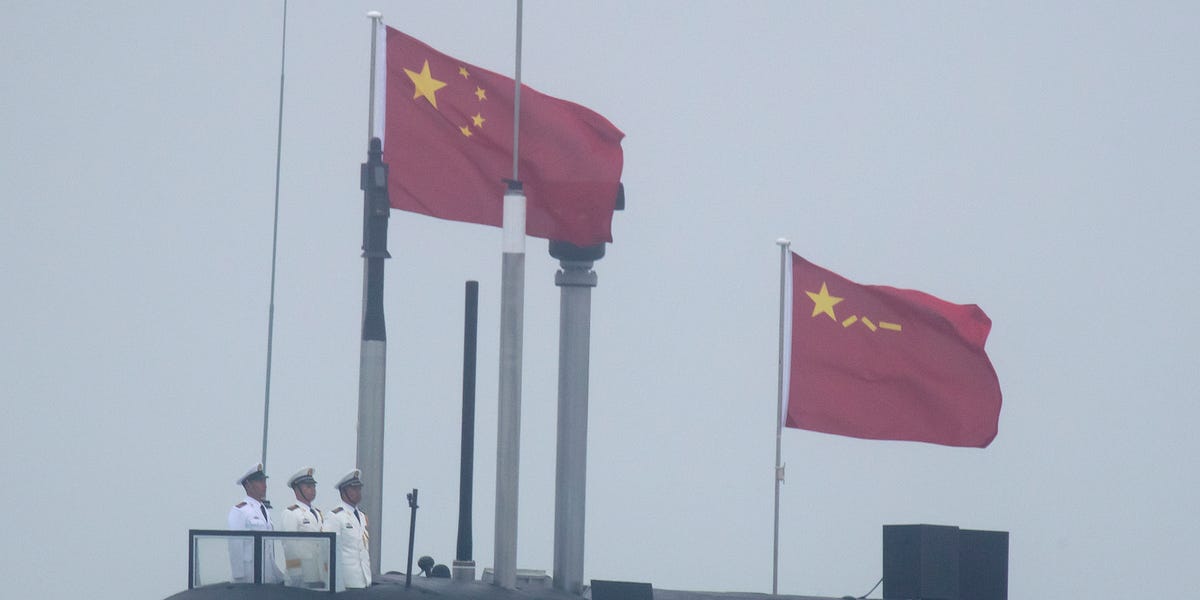 A U.S. Satellite Spotted a Likely New Chinese Missile Submarine 1 A U.S. Satellite Spotted a Likely New Chinese Missile Submarine