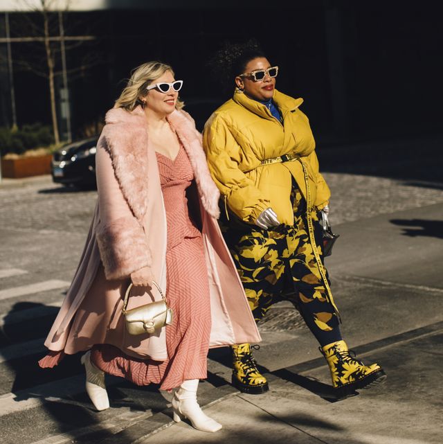 The Best Street Style Of New York Fashion Week AW22