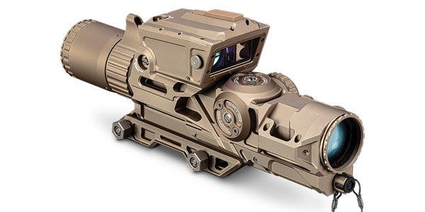 The Army’s New Rifle Scope Can Predict the Path of a Bullet 1 The Army’s New Rifle Scope Can Predict the Path of a Bullet
