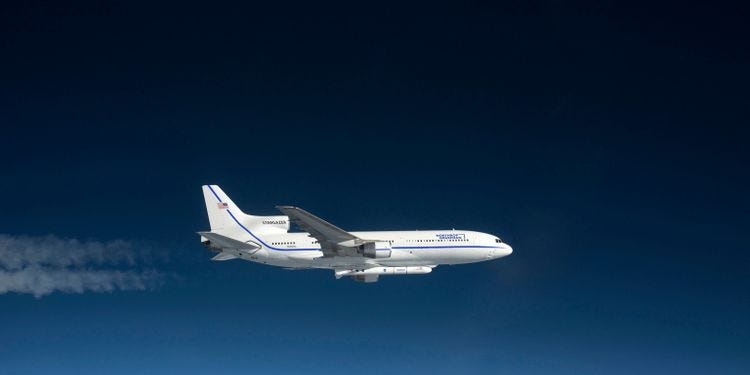 A New Space Force Satellite Just Took Off for Space—From a Plane 1 A New Space Force Satellite Just Took Off for Space—From a Plane