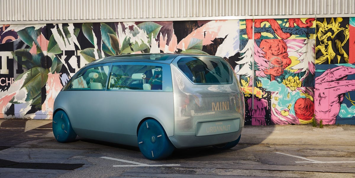 Mini Vision Urbanaut Is a Full-Size Vision of a Pod-Like Future - newspostwall Mini Vision Urbanaut Is a Full-Size Vision of a Pod-Like Future