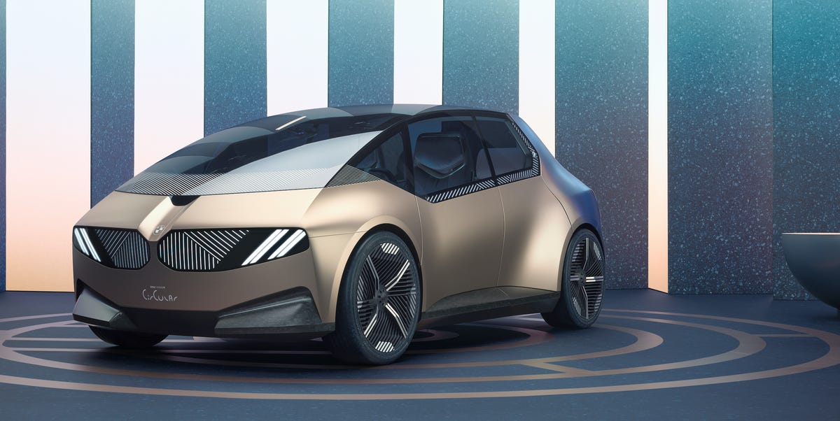 BMW i Vision Circular Concept Is the 100% Recyclable Compact Car of 2040 1 BMW i Vision Circular Concept Is the 100% Recyclable Compact Car of 2040