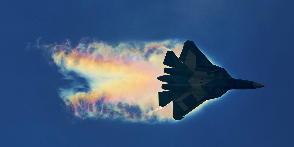 Watch Russia’s New Fighter Jet Let Out a Terrifying Scream 1 Watch Russia’s New Fighter Jet Let Out a Terrifying Scream