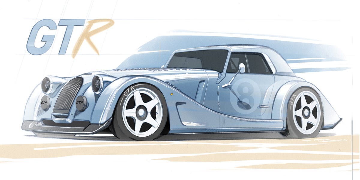 Morgan Confirms Ultra-Limited Plus 8 GTR 'Special Project' - NewsOpener Morgan Confirms Ultra-Limited Plus 8 GTR 'Special Project'
