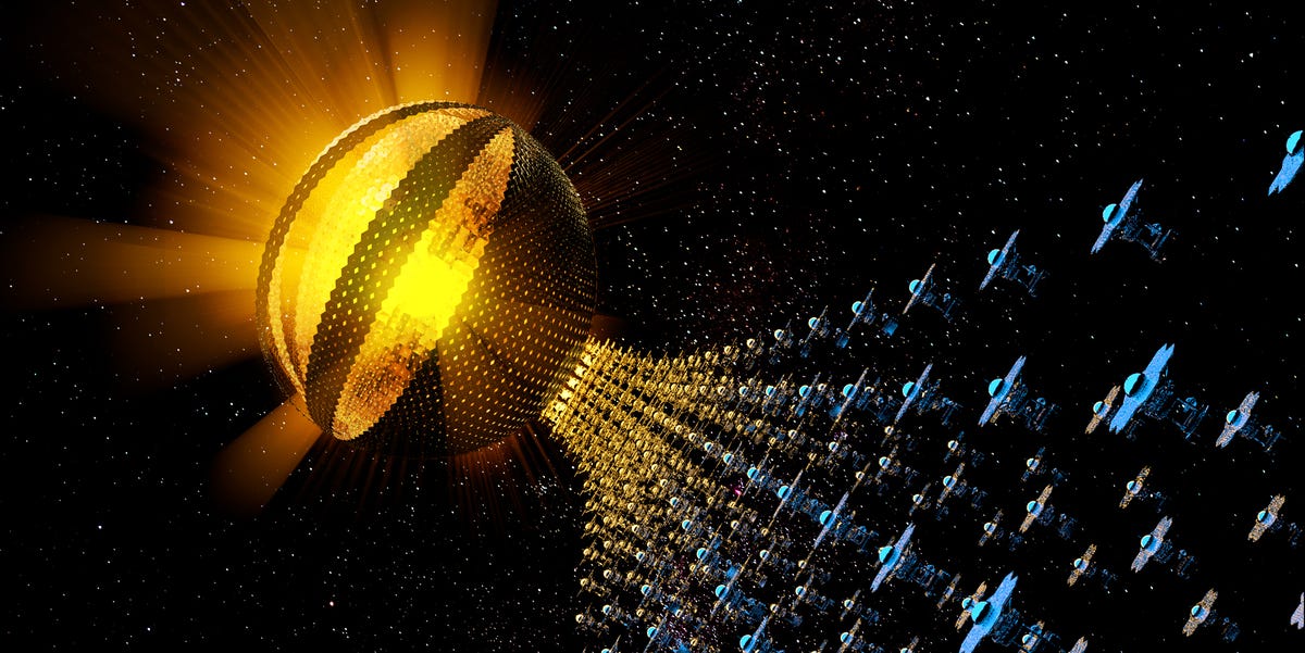 Dyson Spheres, Drones, and the Best EV Battery Ever: Read the New Pop Mech Issue NOW 1 Dyson Spheres, Drones, and the Best EV Battery Ever: Read the New Pop Mech Issue NOW