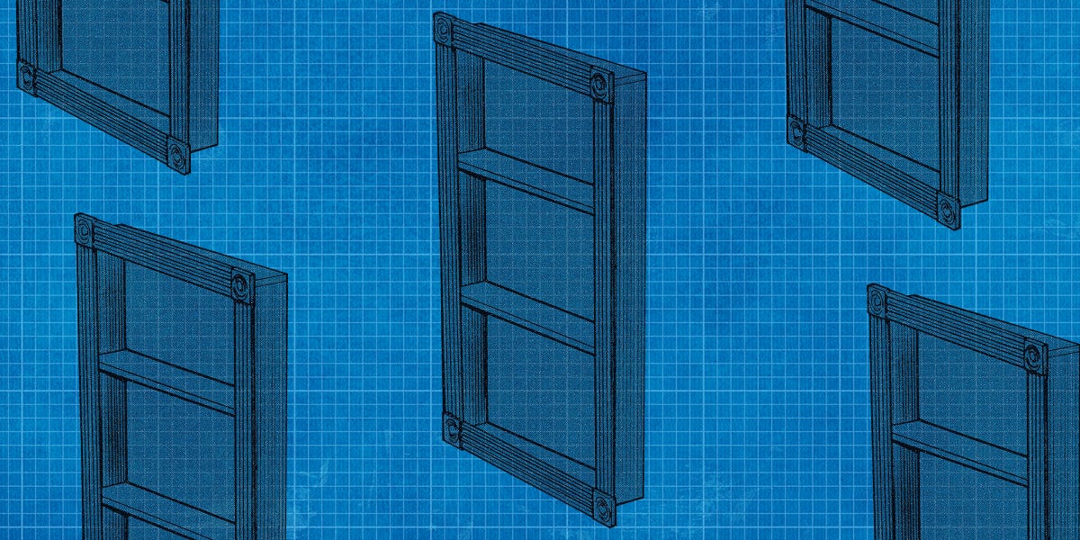 How To Make a Built-In Bookshelf 1 How To Make a Built-In Bookshelf
