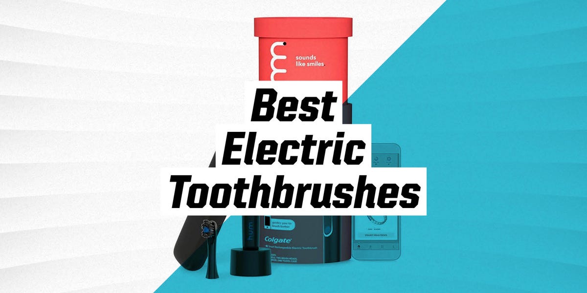 The 7 Best Electric Toothbrushes for the Cleanest Teeth 1 The 7 Best Electric Toothbrushes for the Cleanest Teeth