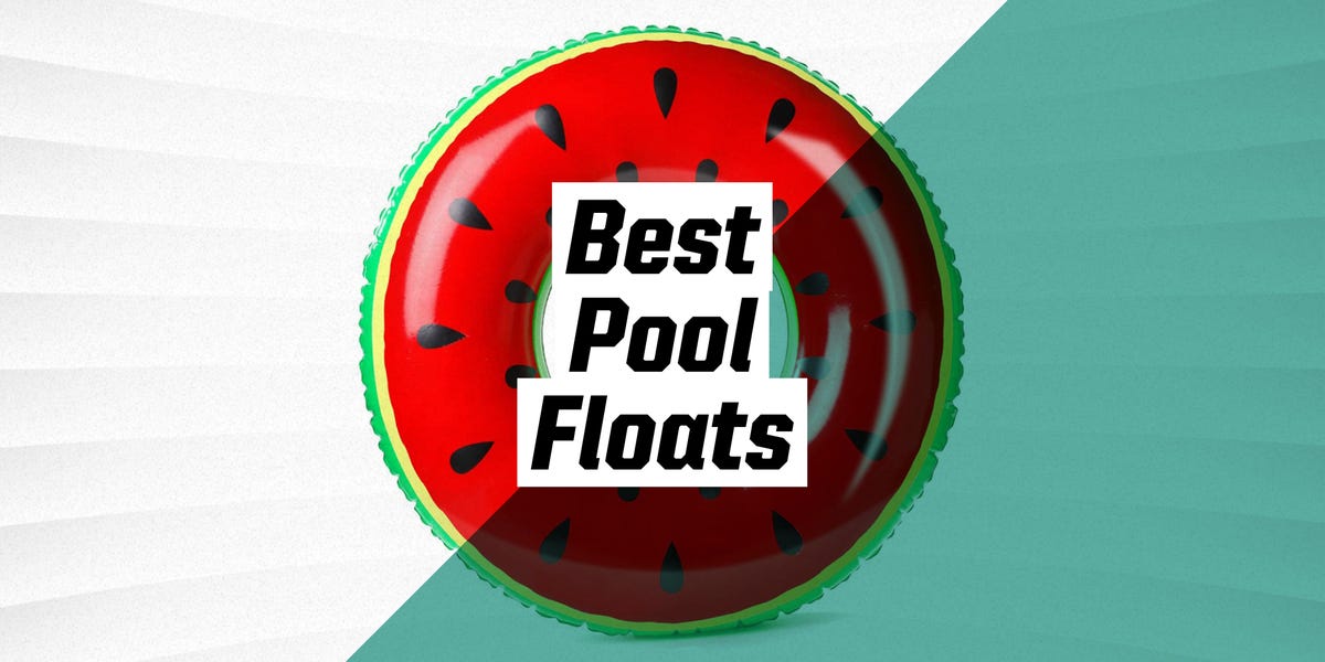 The 10 Best Pool Floats for Posing, Lounging, Reading and More 1 The 10 Best Pool Floats for Posing, Lounging, Reading and More