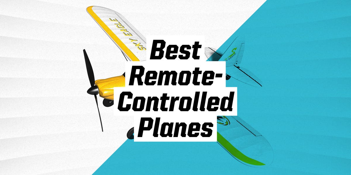 These Are the Best Remote-Controlled Planes 1 These Are the Best Remote-Controlled Planes