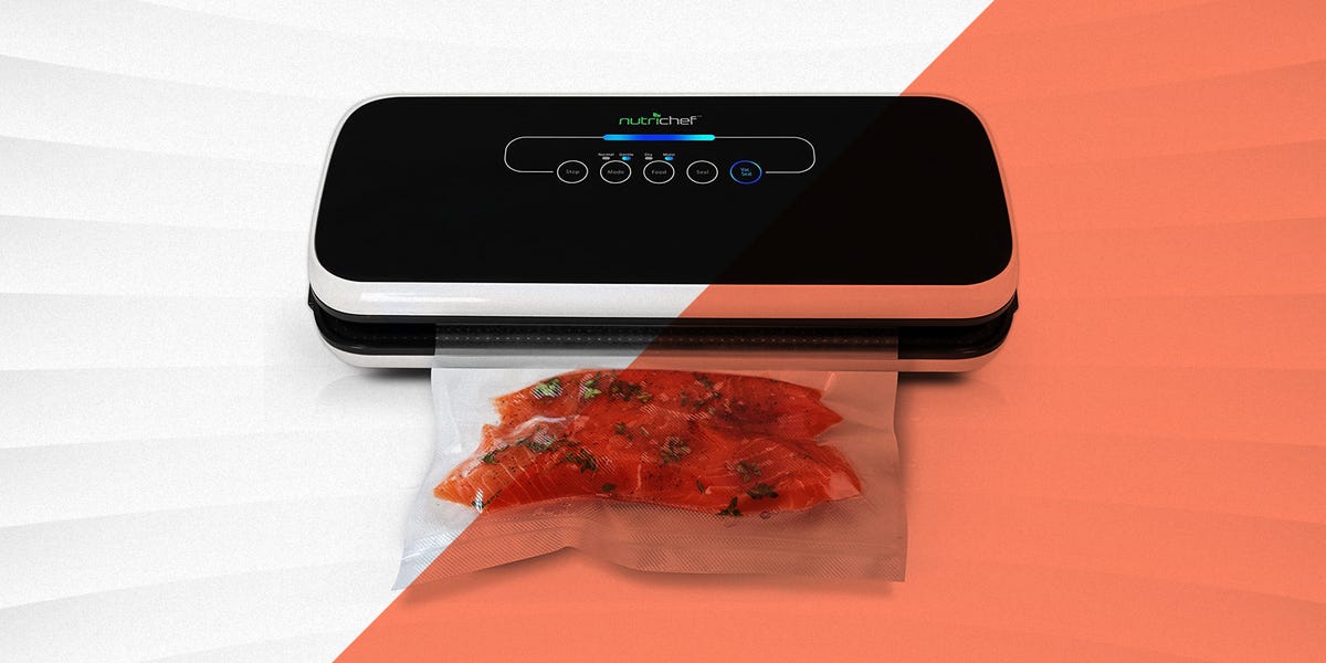 The 10 Best Food Vacuum Sealers to Keep Your Meals Fresh 1 The 10 Best Food Vacuum Sealers to Keep Your Meals Fresh