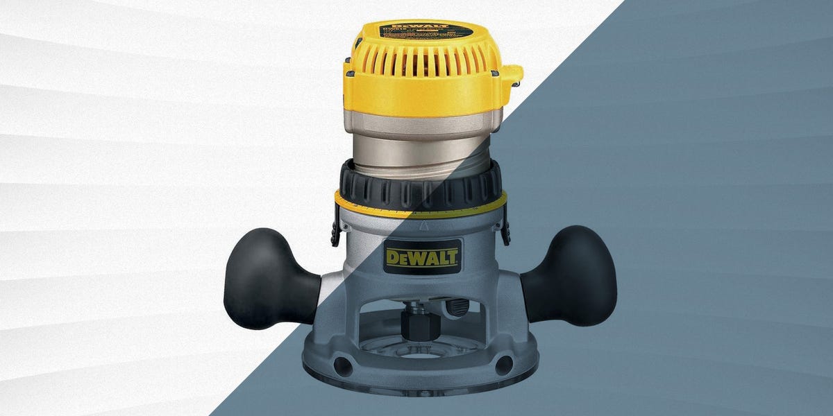 The Best Routers For Any Woodwork Project 1 The Best Routers For Any Woodwork Project