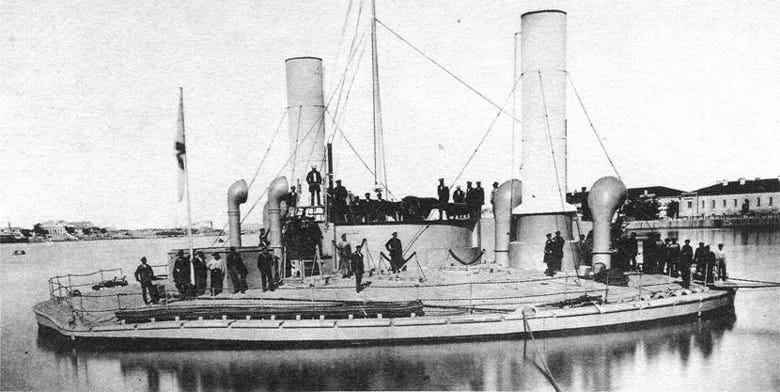 Russia Once Built a Frisbee-Shaped Warship. It Was a Pretty Big Mistake. 1 Russia Once Built a Frisbee-Shaped Warship. It Was a Pretty Big Mistake.
