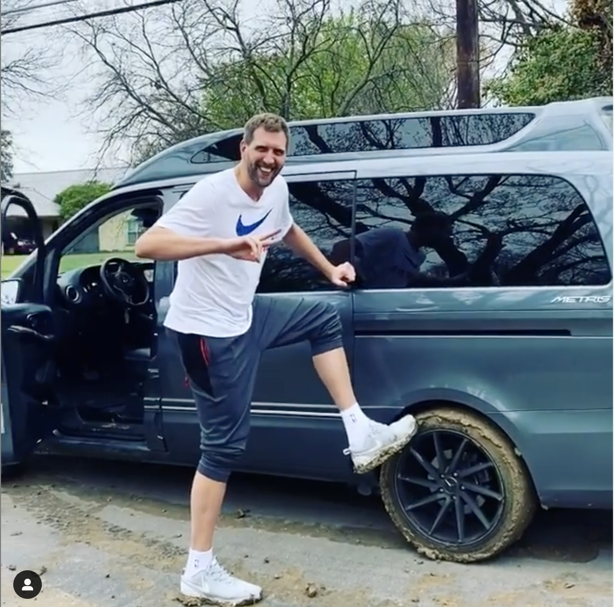 Foto do carro de Dirk Nowitzki Audi R8