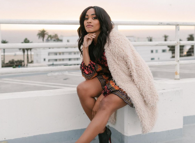 瑞秋·林赛(Rachel Lindsay)on Instagram