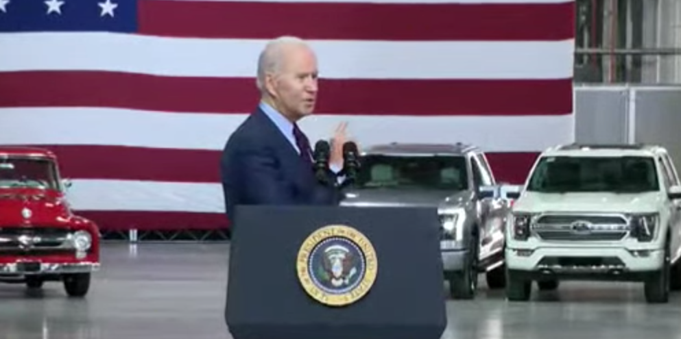 2022 Ford F-150 Lightning Leaks During President Biden's Visit 1 2022 Ford F-150 Lightning Leaks During President Biden's Visit