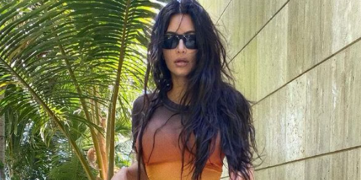 Kim Kardashian Responds to Travis Barker Affair Accusations in Rare Insta Q&A 1 Kim Kardashian Responds to Travis Barker Affair Accusations in Rare Insta Q&A