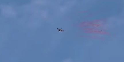 America's New Drone Killer Blasts Targets With Stringy Pink Stuff 1 America's New Drone Killer Blasts Targets With Stringy Pink Stuff