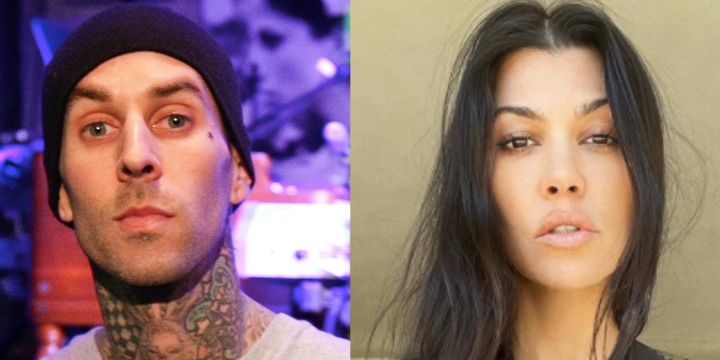 Oh This? Just Travis Barker Kissing Kourtney Kardashian at Disneyland 1 Oh This? Just Travis Barker Kissing Kourtney Kardashian at Disneyland