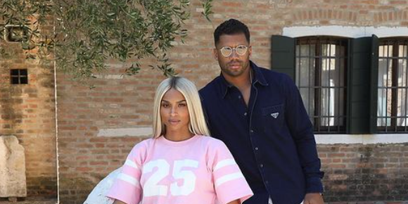 Ciara and Russell Wilson Iconically Recreated a Princess Diana Photo on Their Anniversary 1 Ciara and Russell Wilson Iconically Recreated a Princess Diana Photo on Their Anniversary
