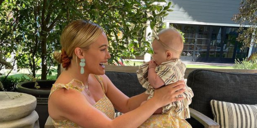 Hilary Duff's Intimate Photos from Her Daughter Mae's Home Birth Are Gorgeous 1 Hilary Duff's Intimate Photos from Her Daughter Mae's Home Birth Are Gorgeous